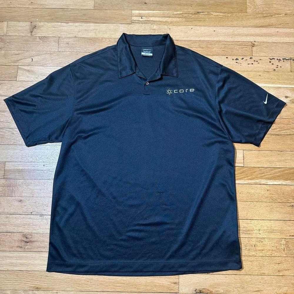 Nike Golf Core Black‎ Polo Shirt